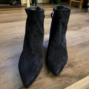 Stuart Weitzman Block Heel Booties
